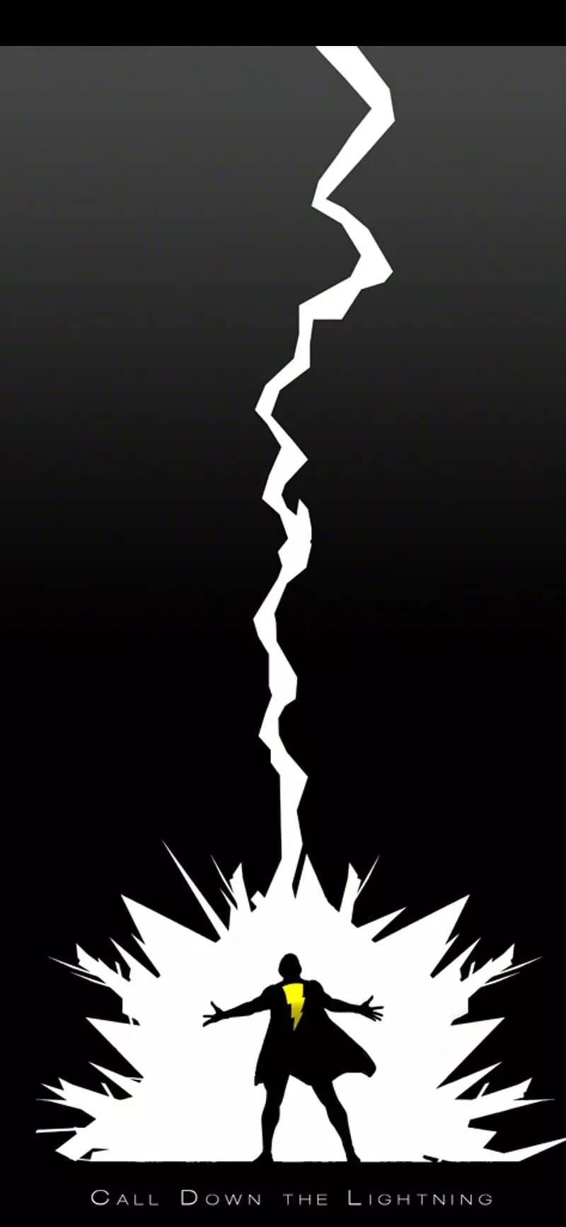 HD thunder (dc comics) wallpaper