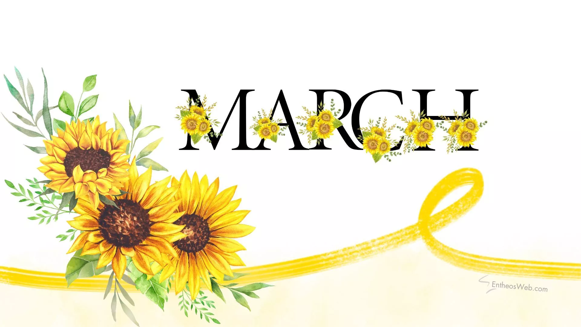 March Wallpaper
