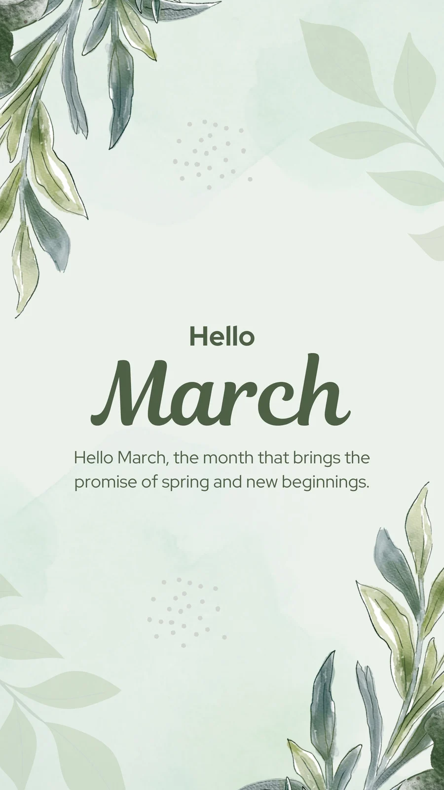 march