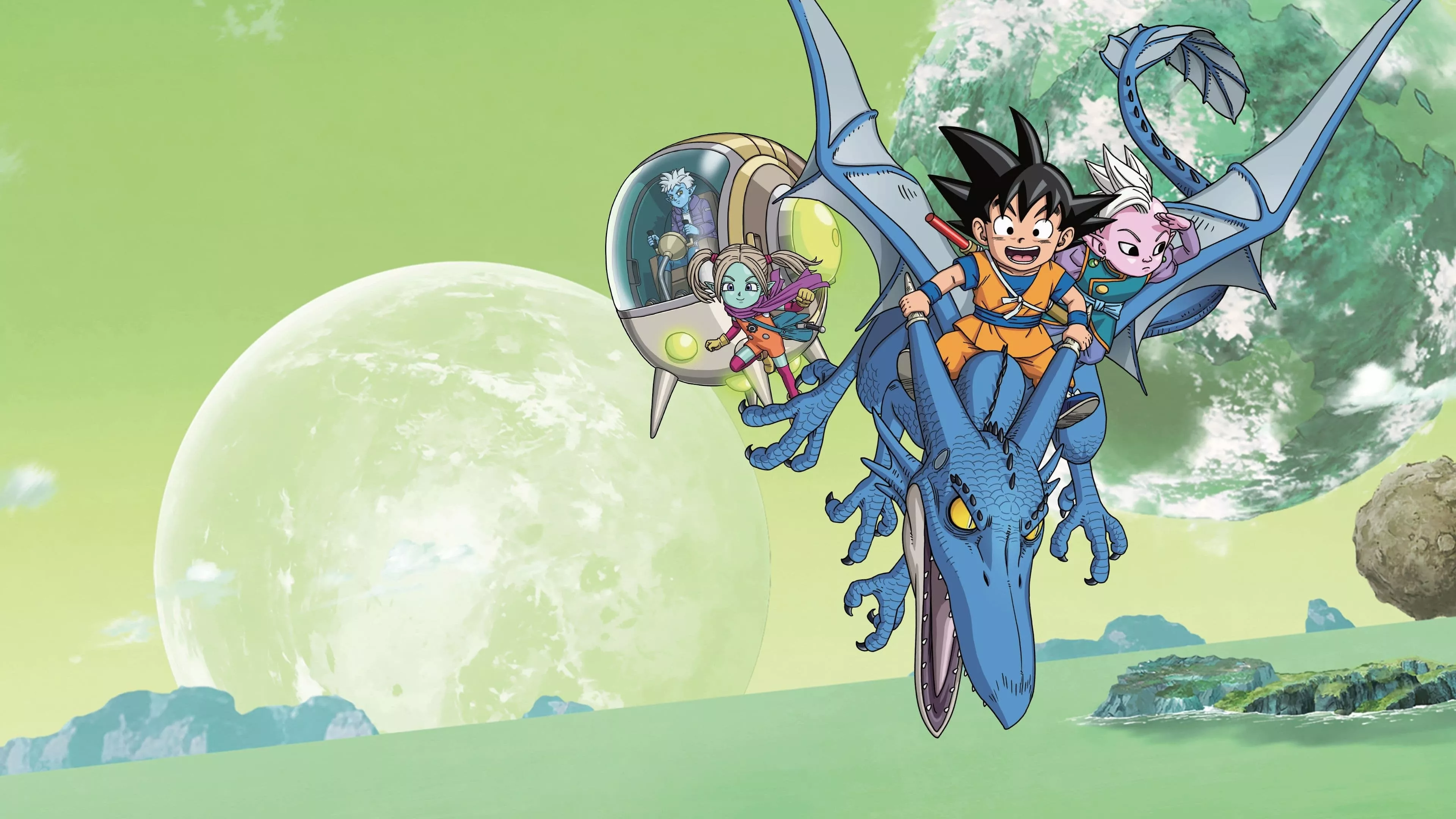 Dragon Ball DAIMA 4k Ultra HD Wallpaper