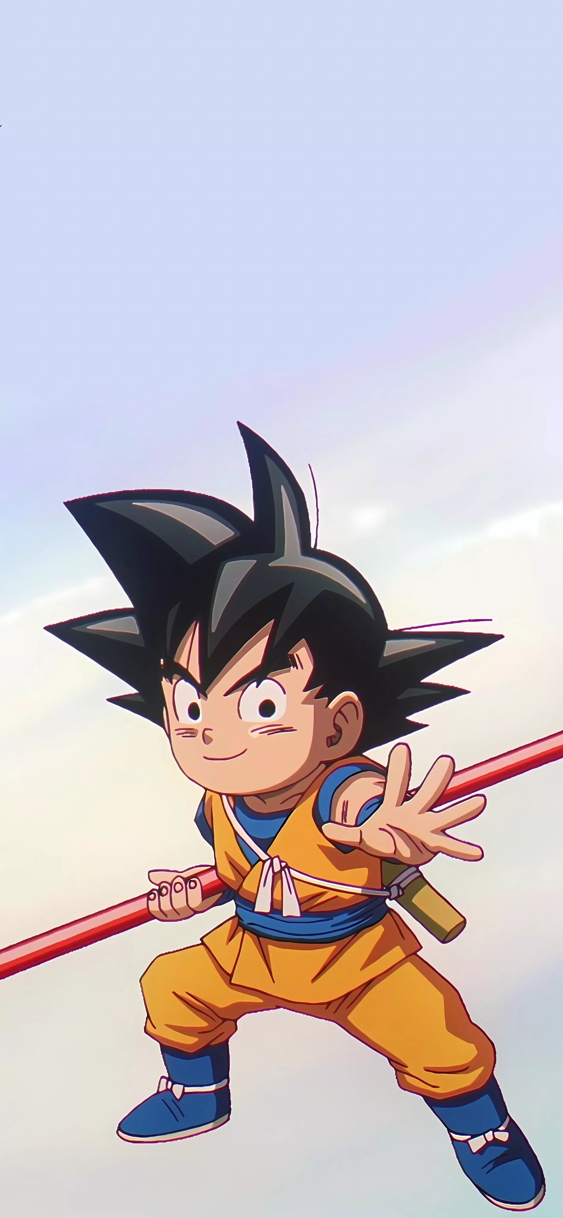Dragon Ball Daima Phone Wallpaper