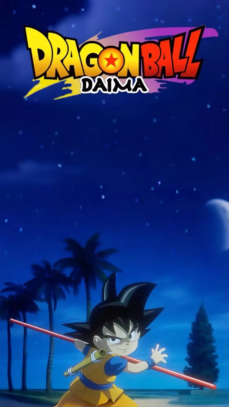 Dragon Ball Daima wallpaper