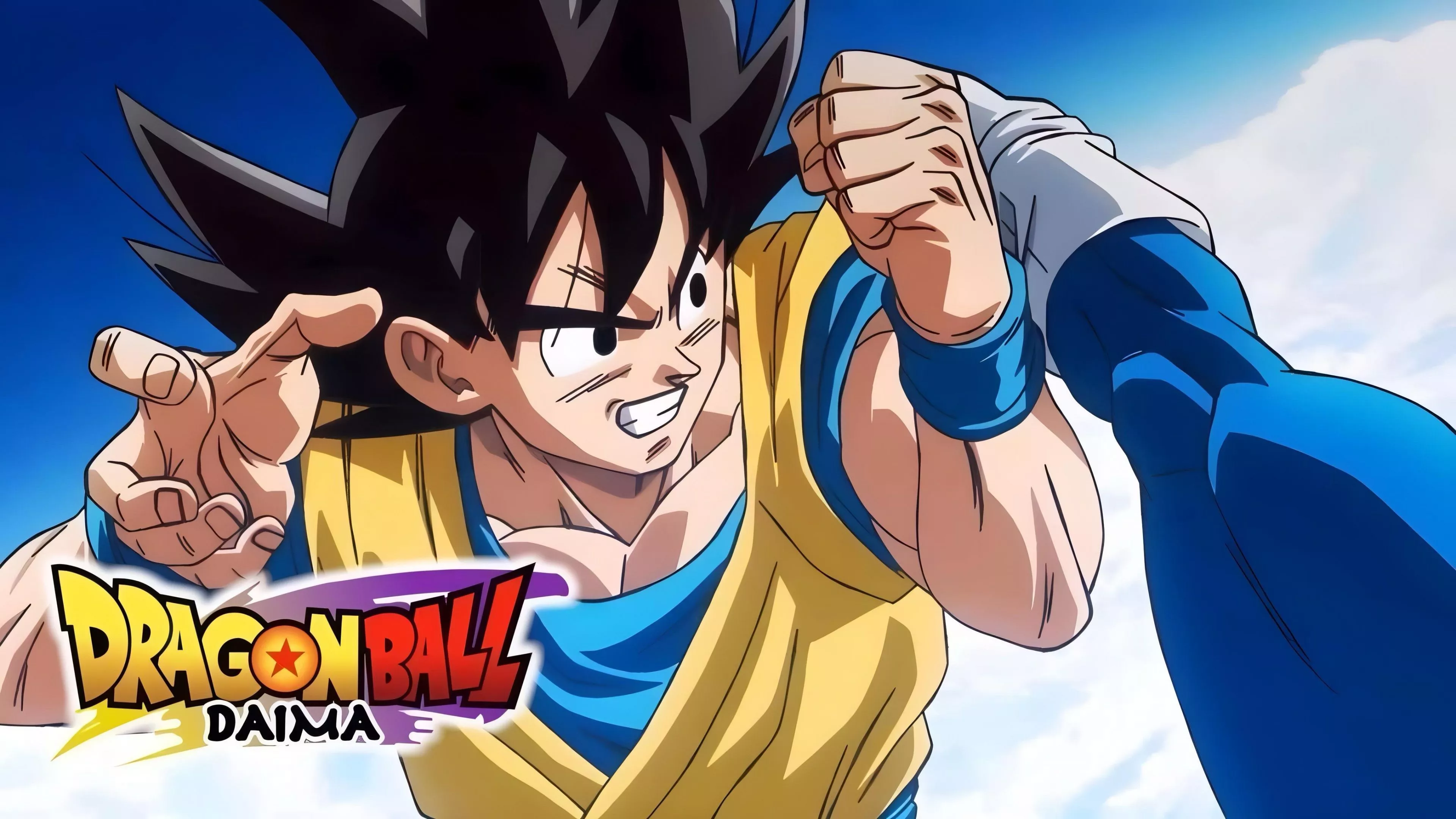Dragon Ball DAIMA Wallpaper 4K, Son Goku, Anime series