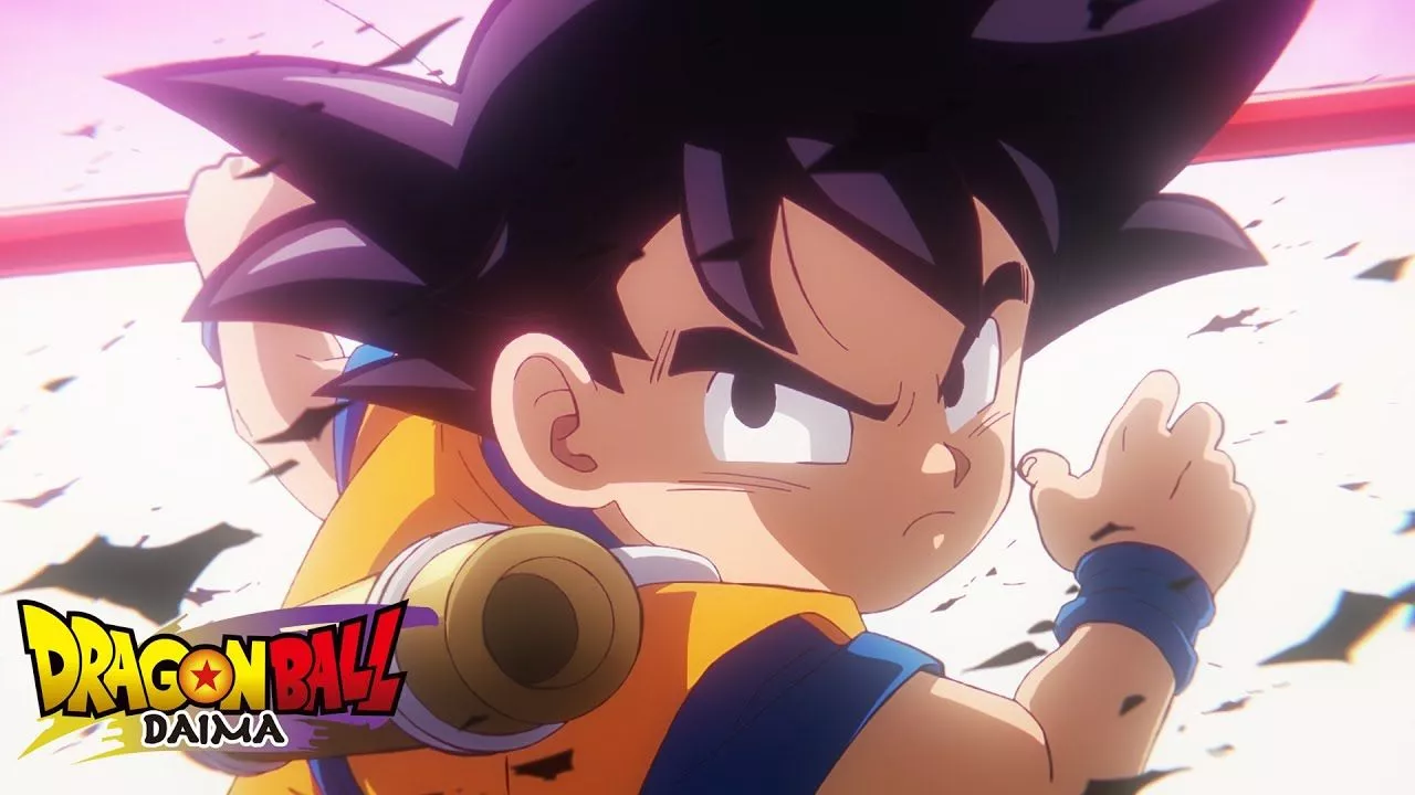 Dragon Ball DAIMA” Son Goku Character