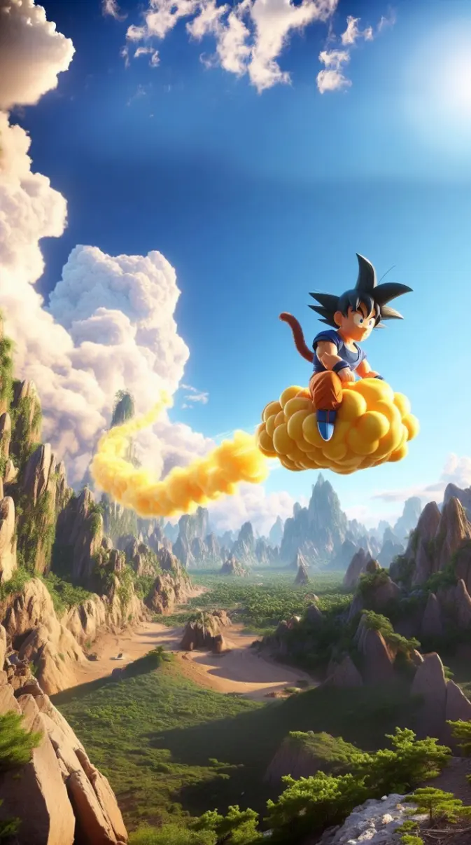 Goku Daima wallpaper