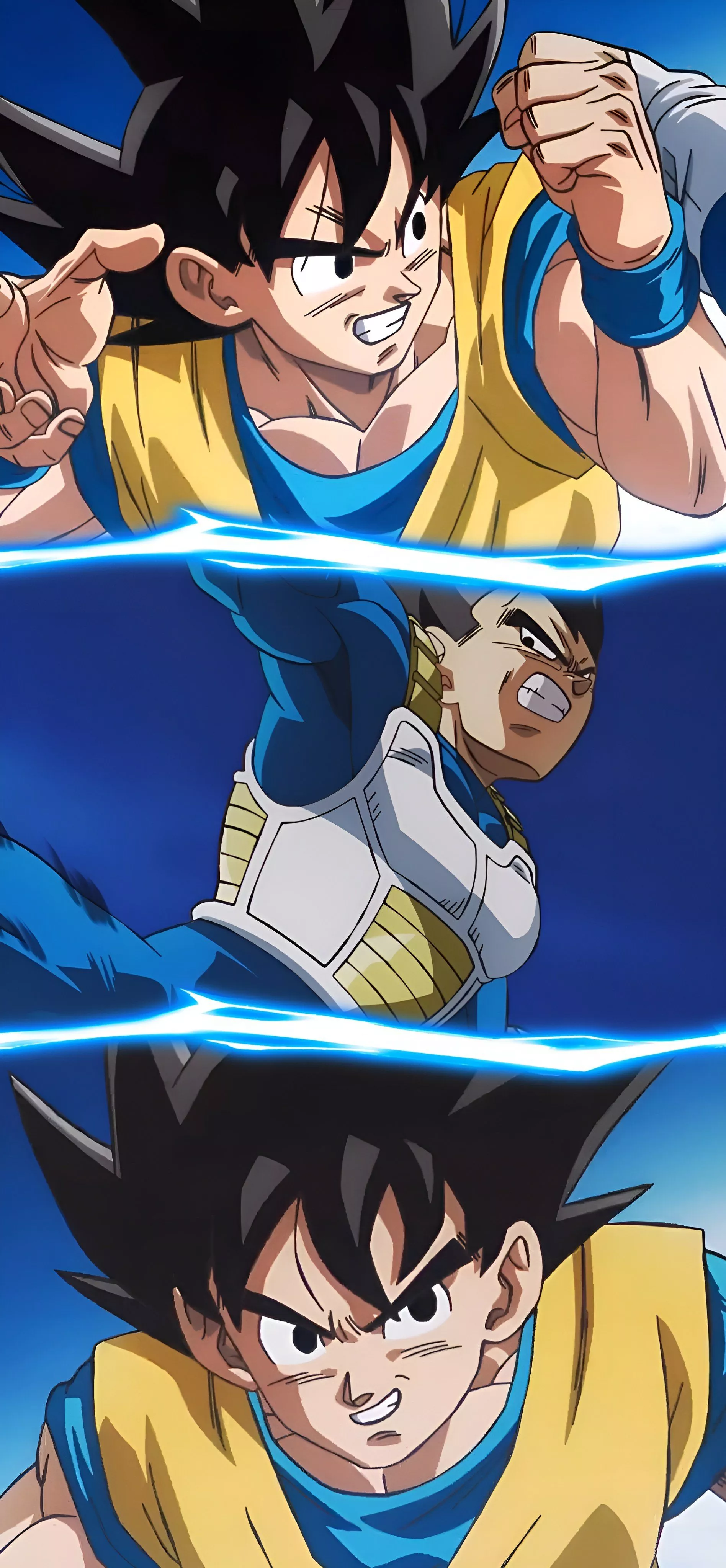 New Dragon Ball Daima Phone Wallpaper