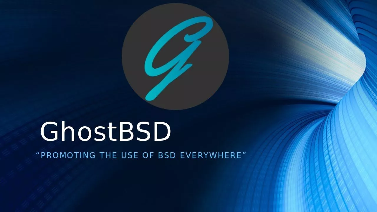 GhostBSD 20.08.04