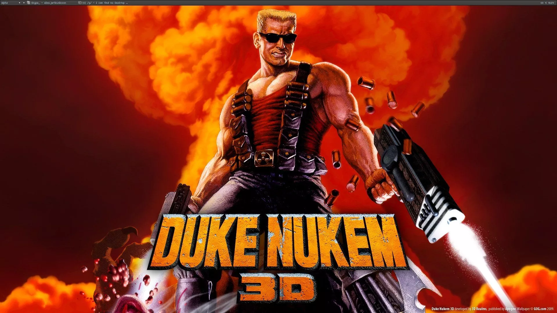 Video Game Duke Nukem 3D HD Wallpaper