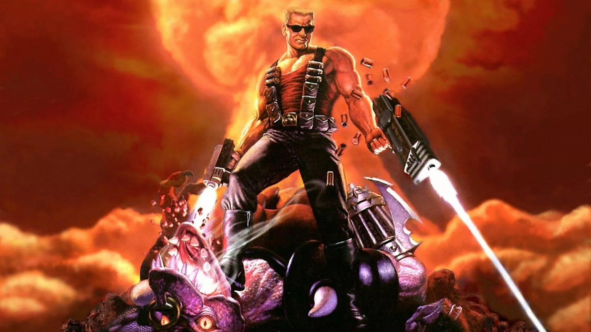 Video Game Duke Nukem 3D HD Wallpaper