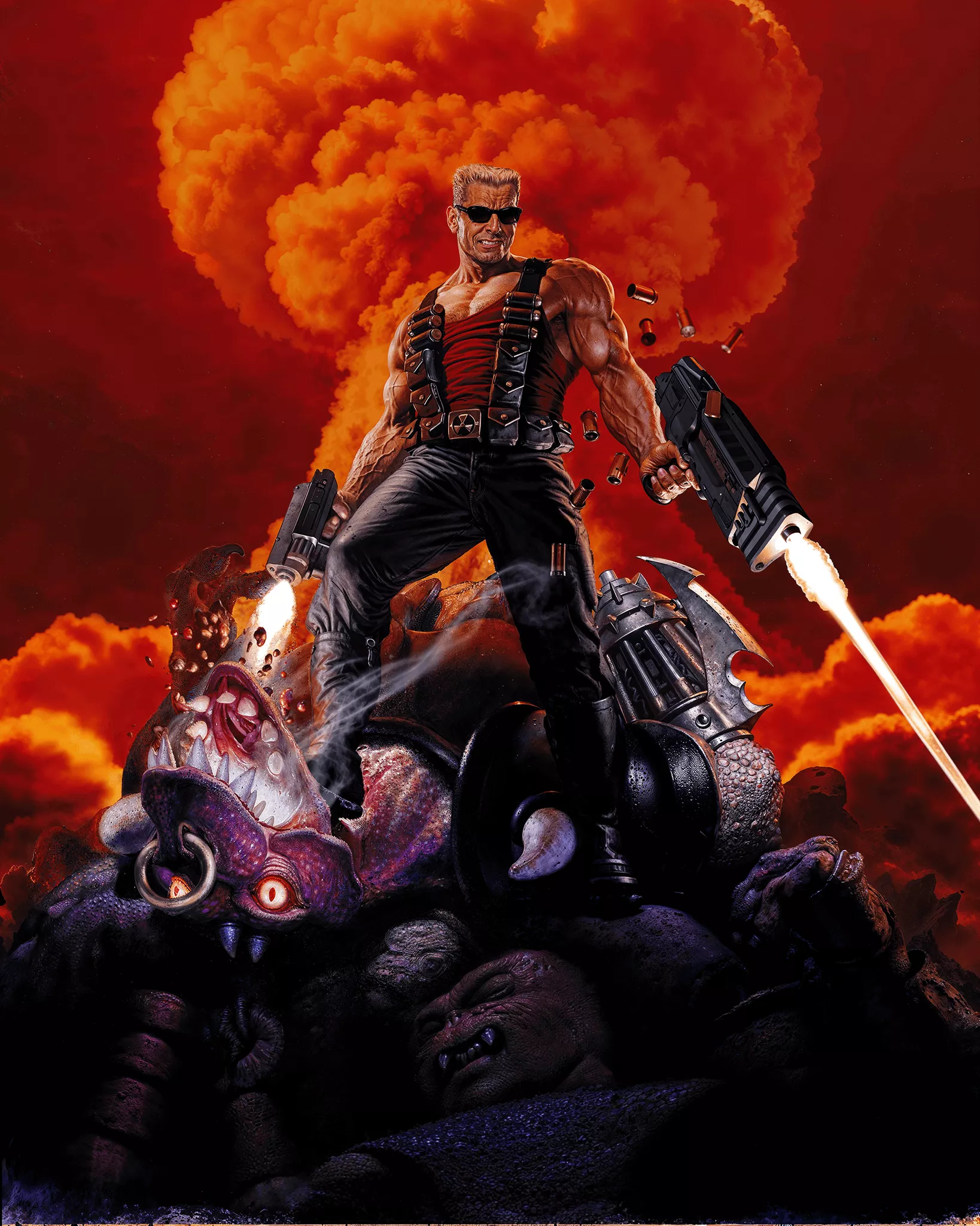 HiRes Duke Nukem Logo's and Arts