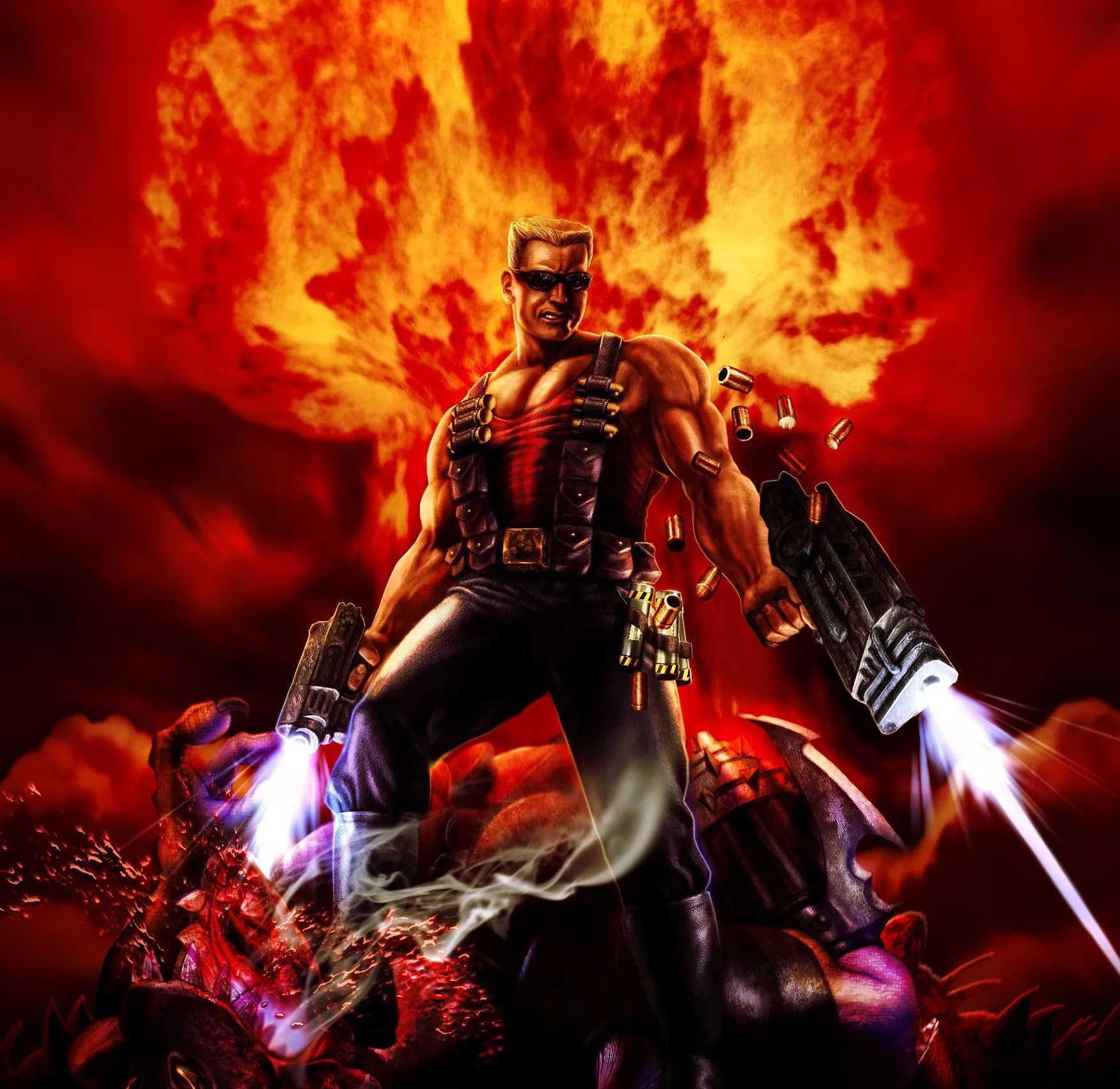 Duke Nukem 3D Player Skin addon