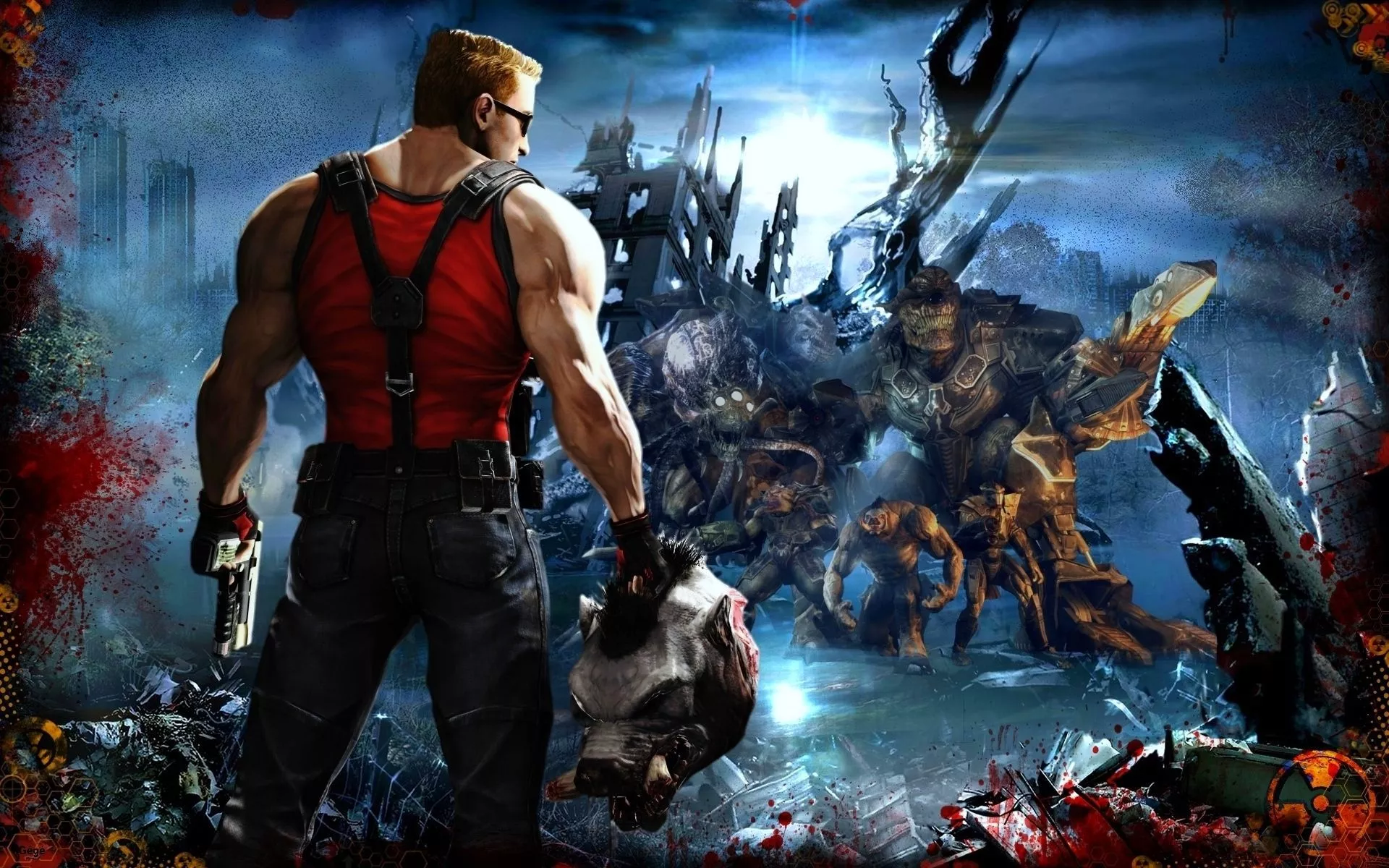 Download Video Game Duke Nukem HD Wallpaper