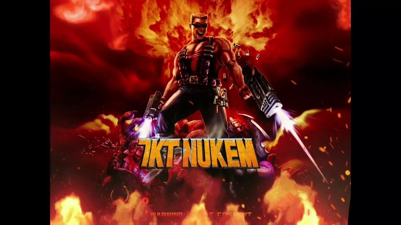 Duke Nukem 3D Wallpaper *HD HQ