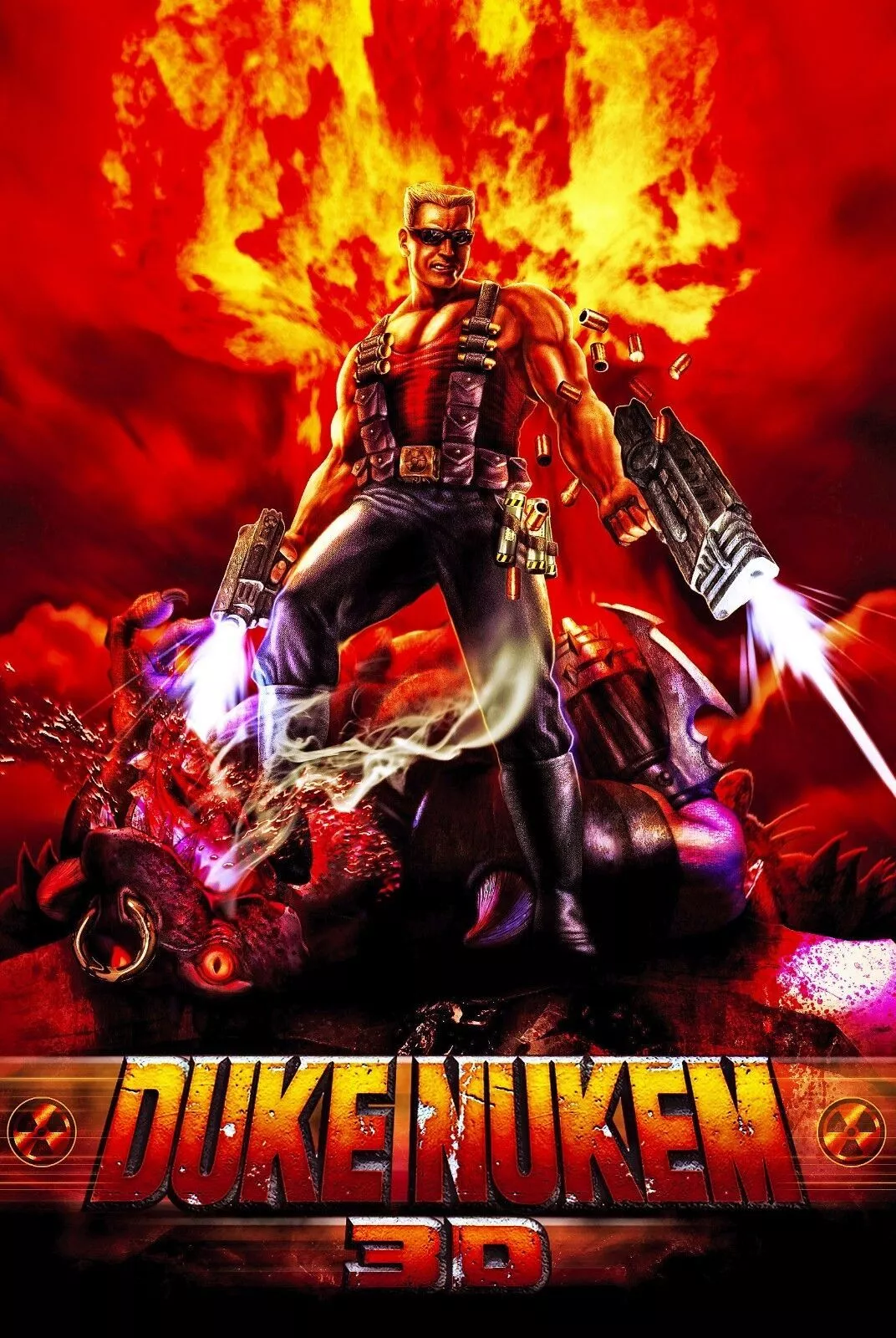 Duke Nukem 3D Game Poster. 4 Sizes. PC