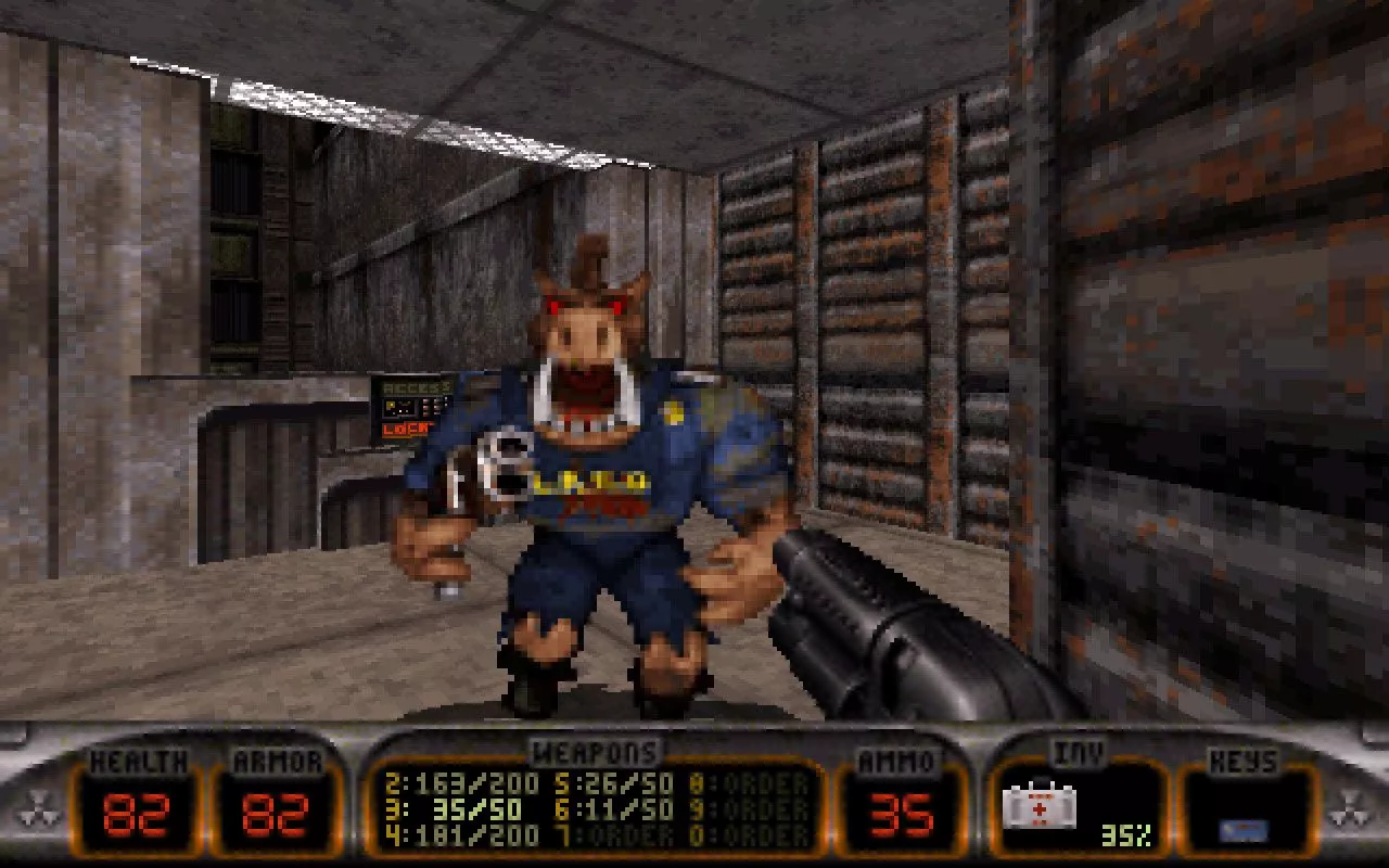 DUKE NUKEM 3D: WORLD TOUR