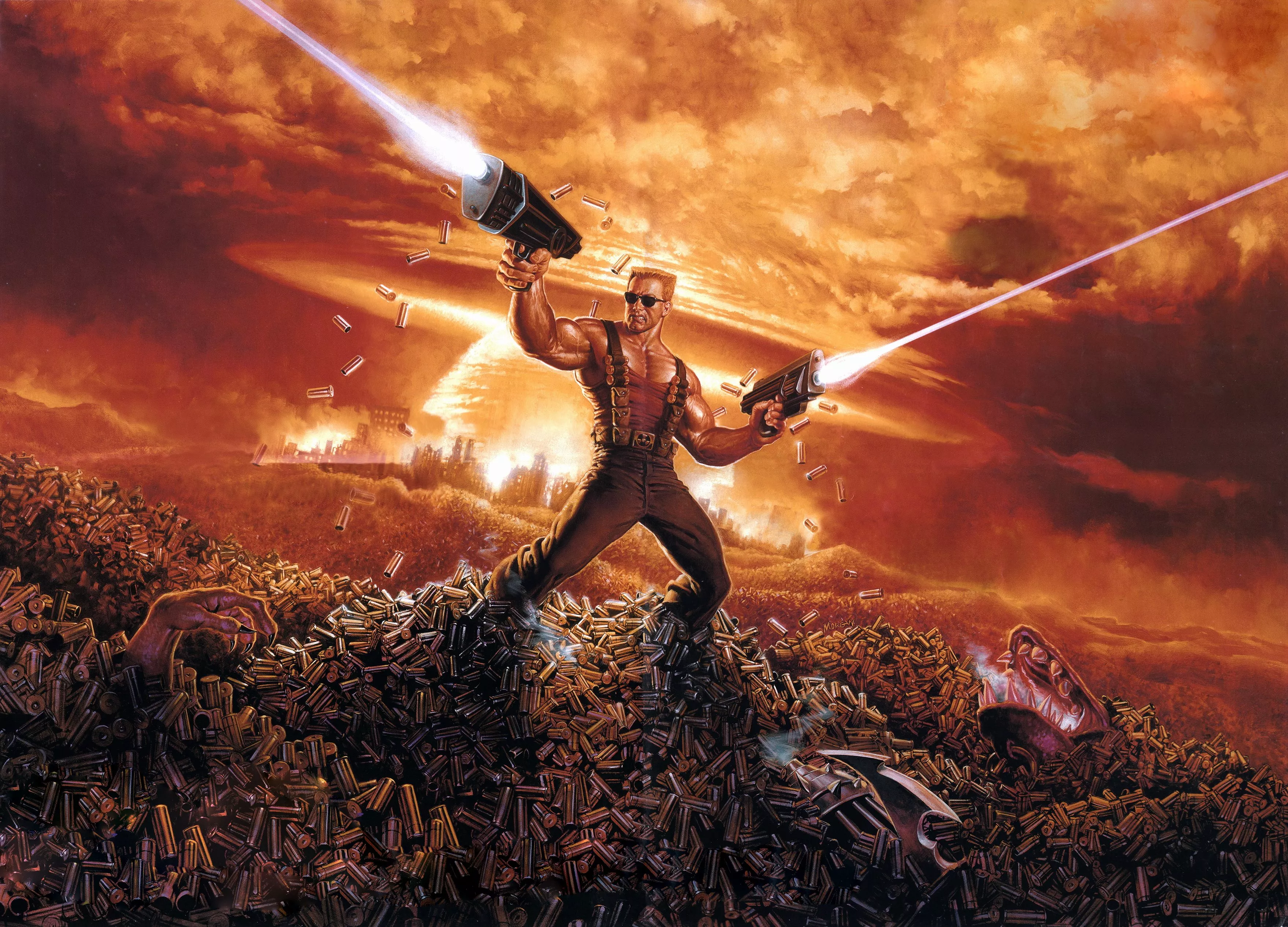 HiRes Duke Nukem Logo's and Arts