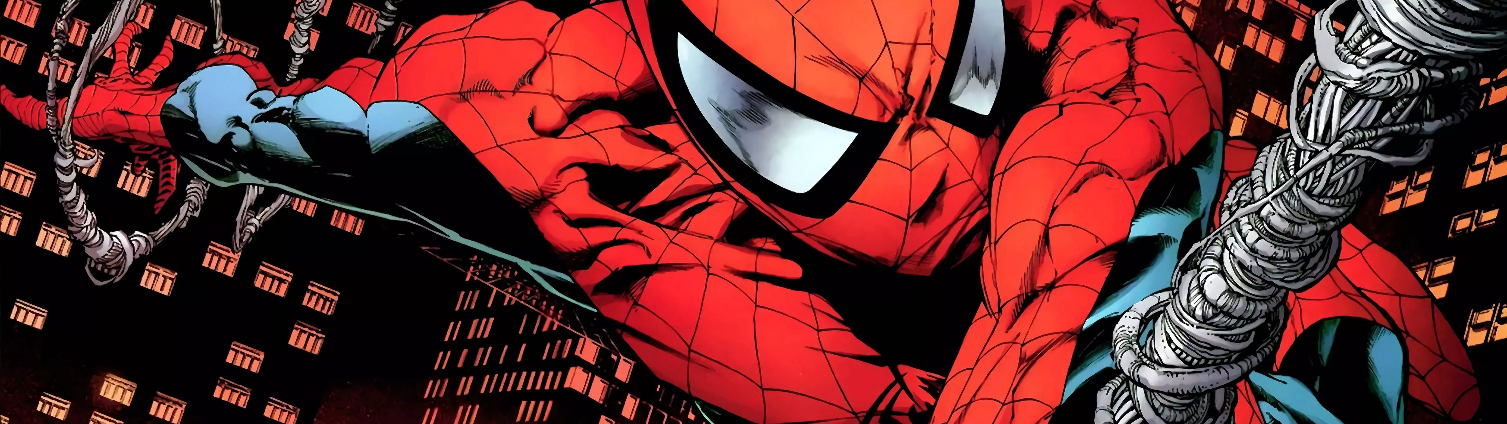 5120 X 1440 Marvel Wallpaper