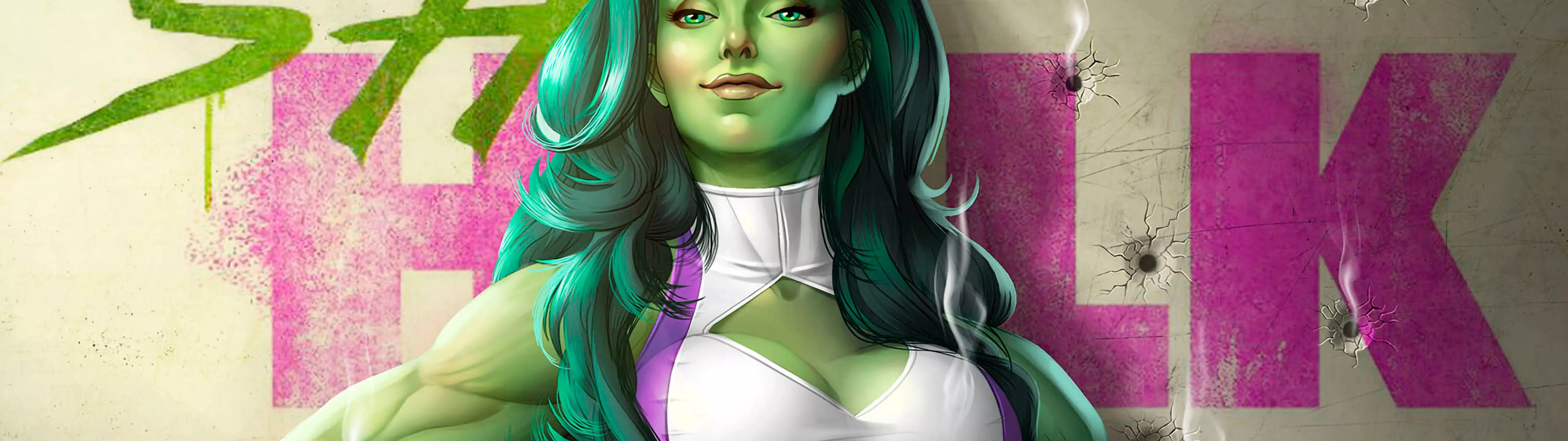Marvel Hero She Hulk 5120 X 1440