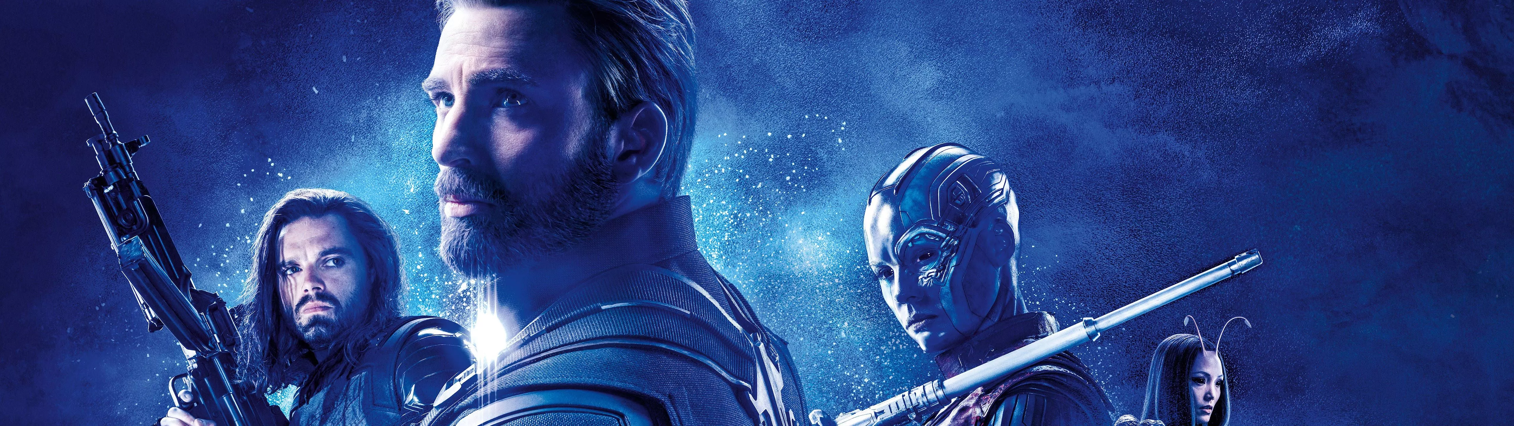 Marvel Heroes 5120 x 1440 Wallpaper