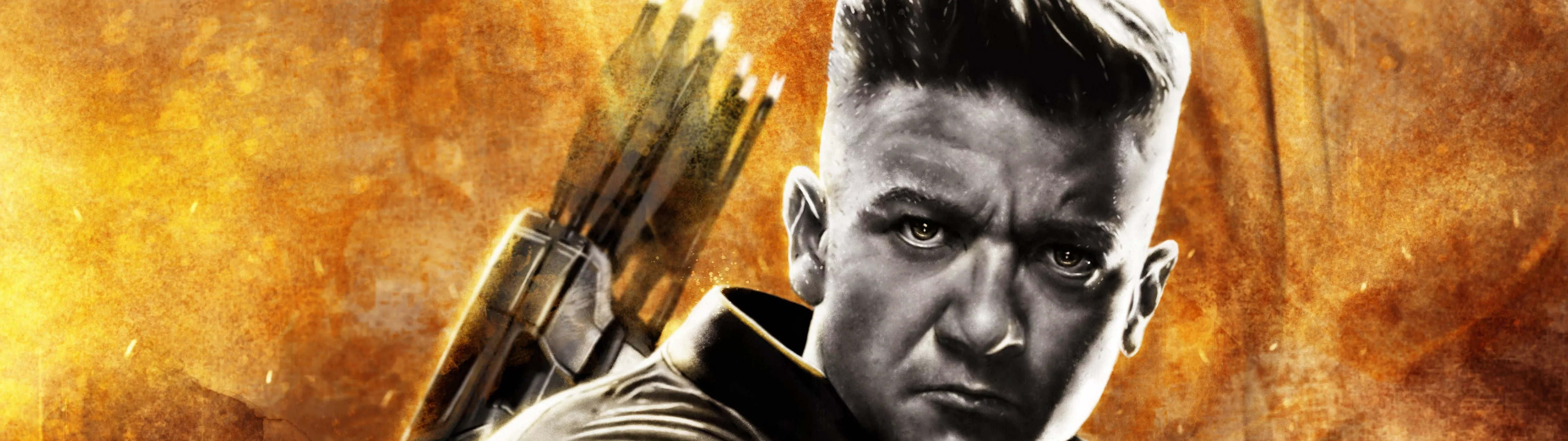 Marvel Hero Hawkeye 5120 X 1440