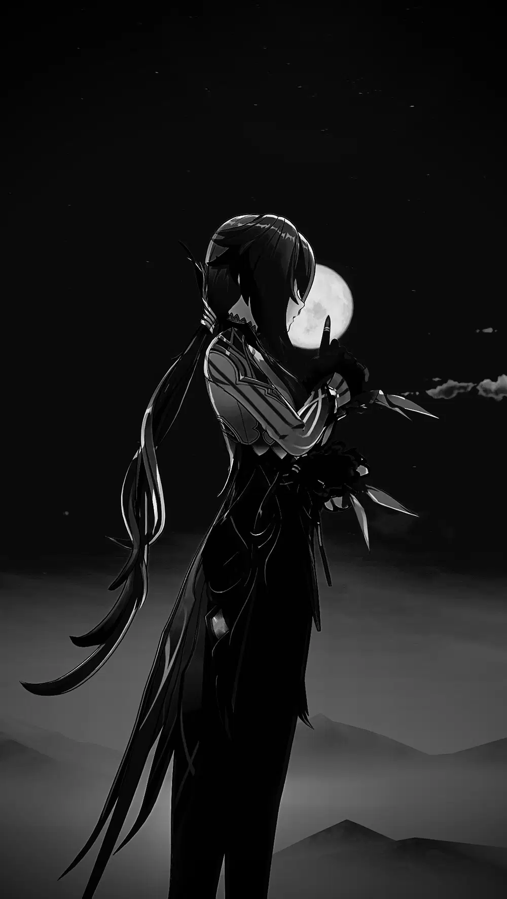 Arlecchino Wallpaper I Made & Updated Build Showcase❤️ Genshin Impact