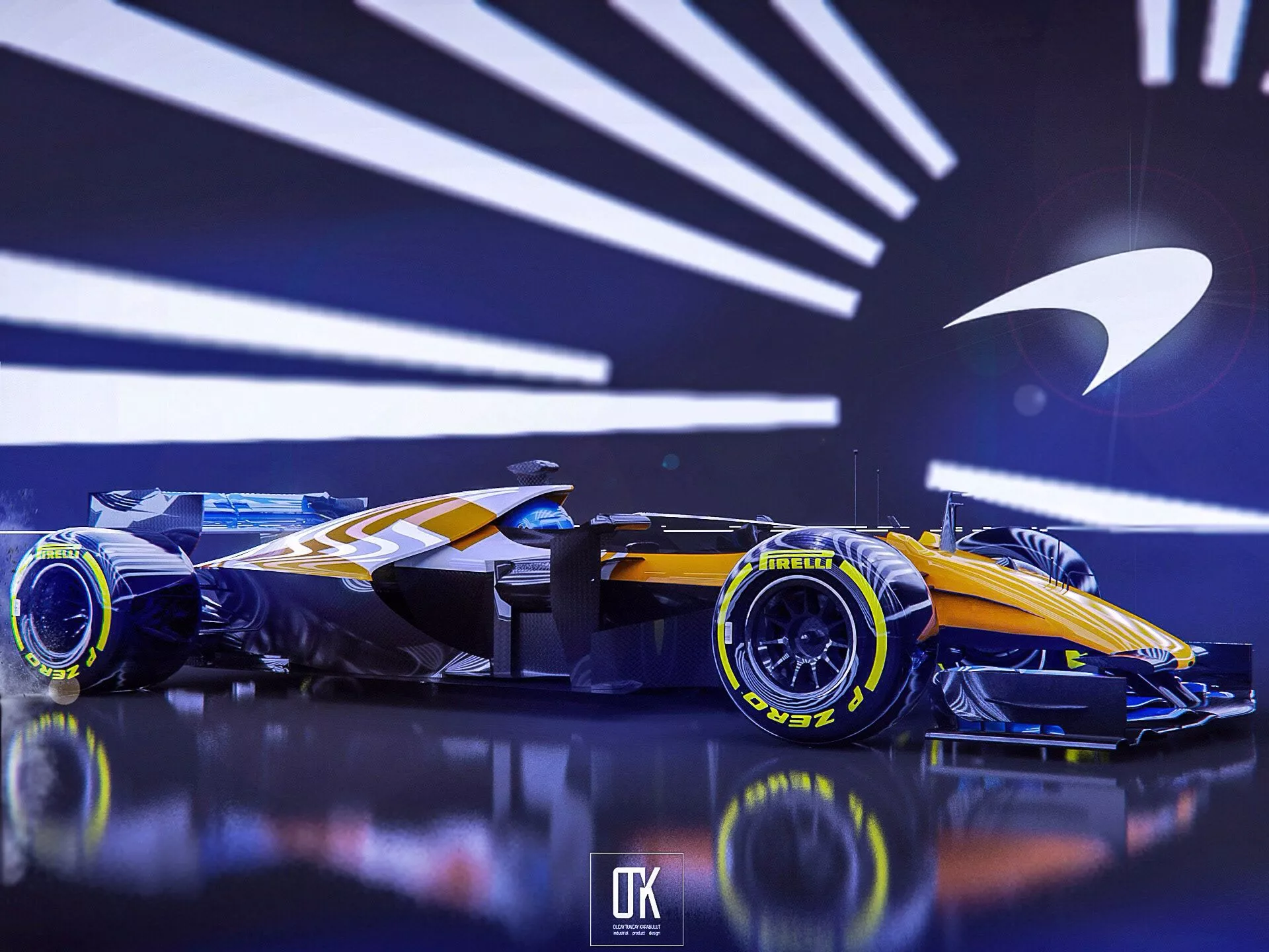 McLaren MC 2025 Concept. Image - Behance