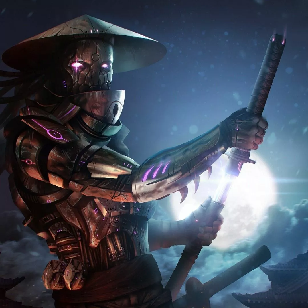 KEVLAR BEAATS in Cyber samurai playlist