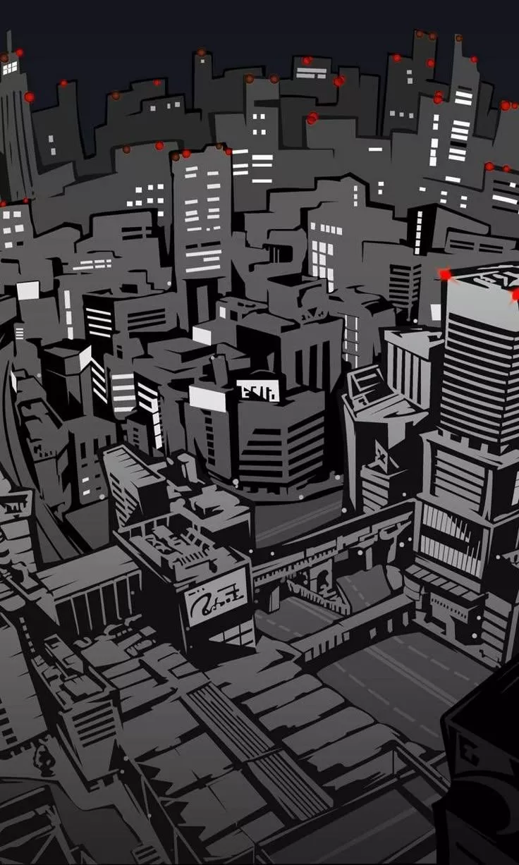 P5 Tokyo Night wallpaper