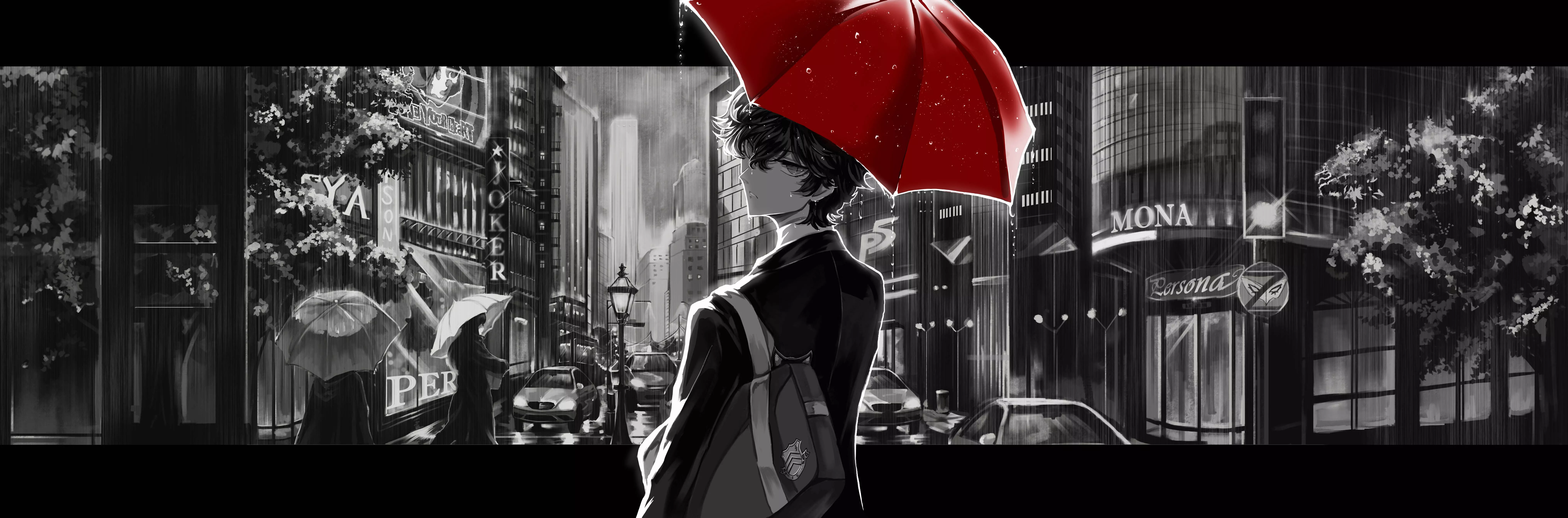 Akira Kurusu Video Game Persona 5