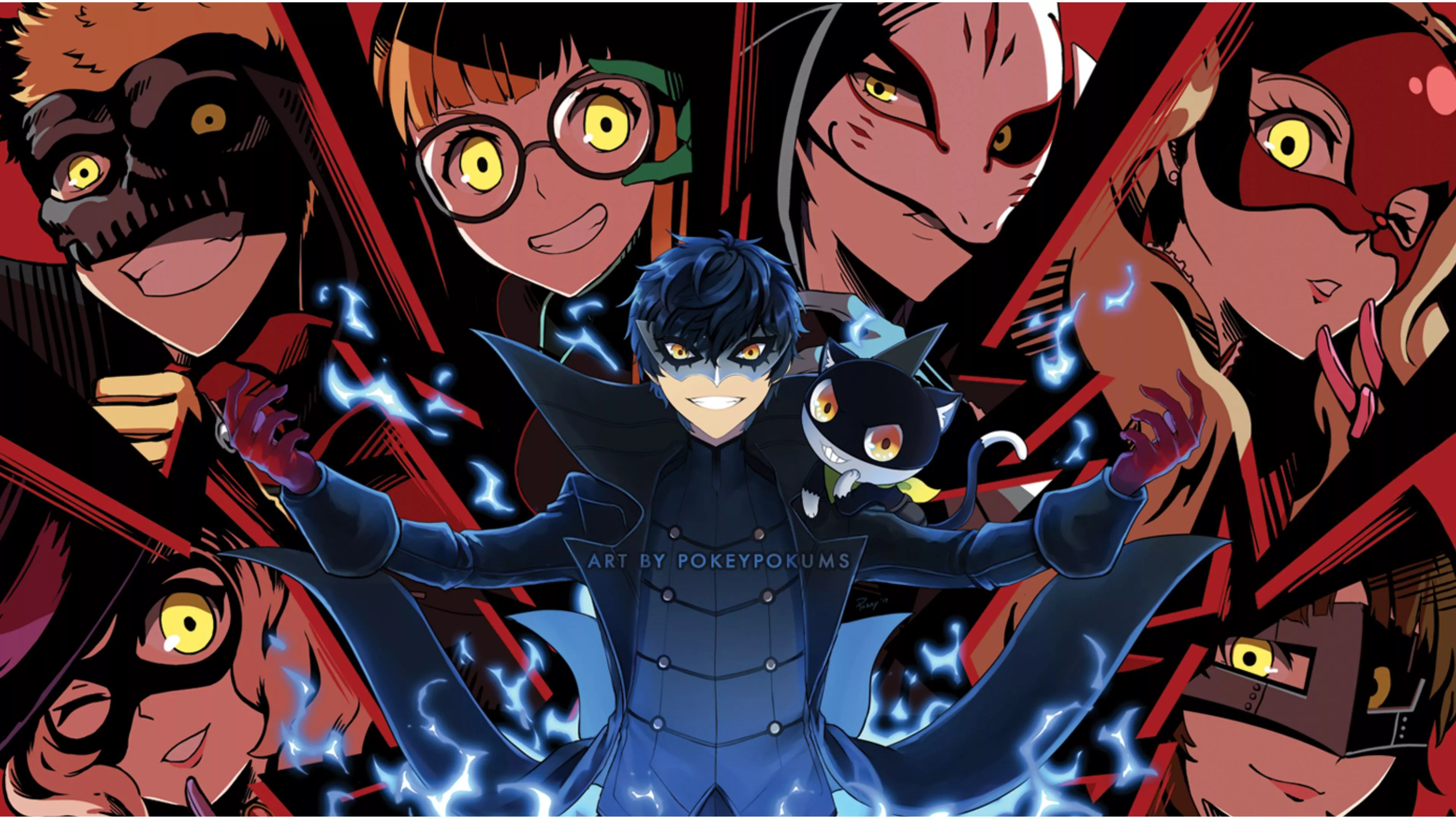 Persona 5 Brown 4K HD Wallpaper. HD