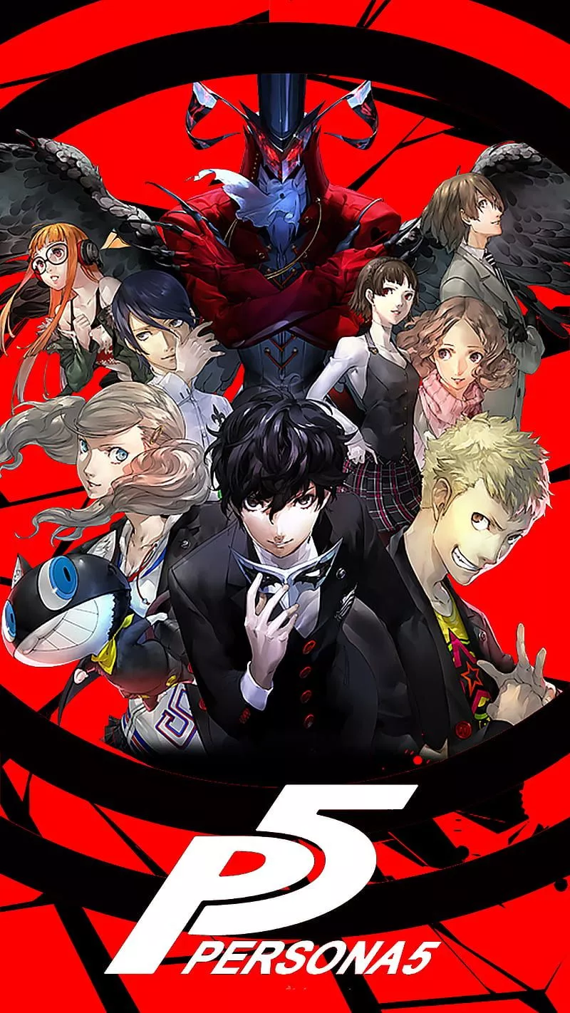 HD phantom thieves wallpaper