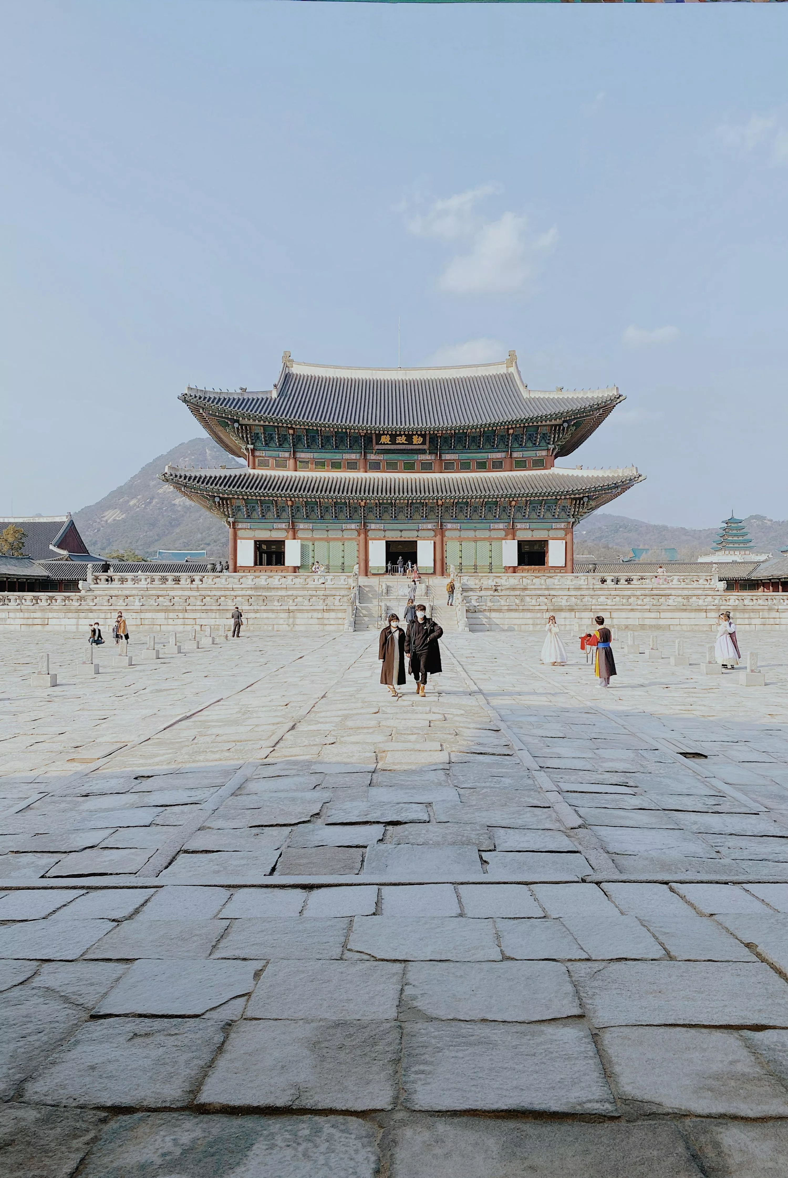Gyeongbokgung Palace Picture