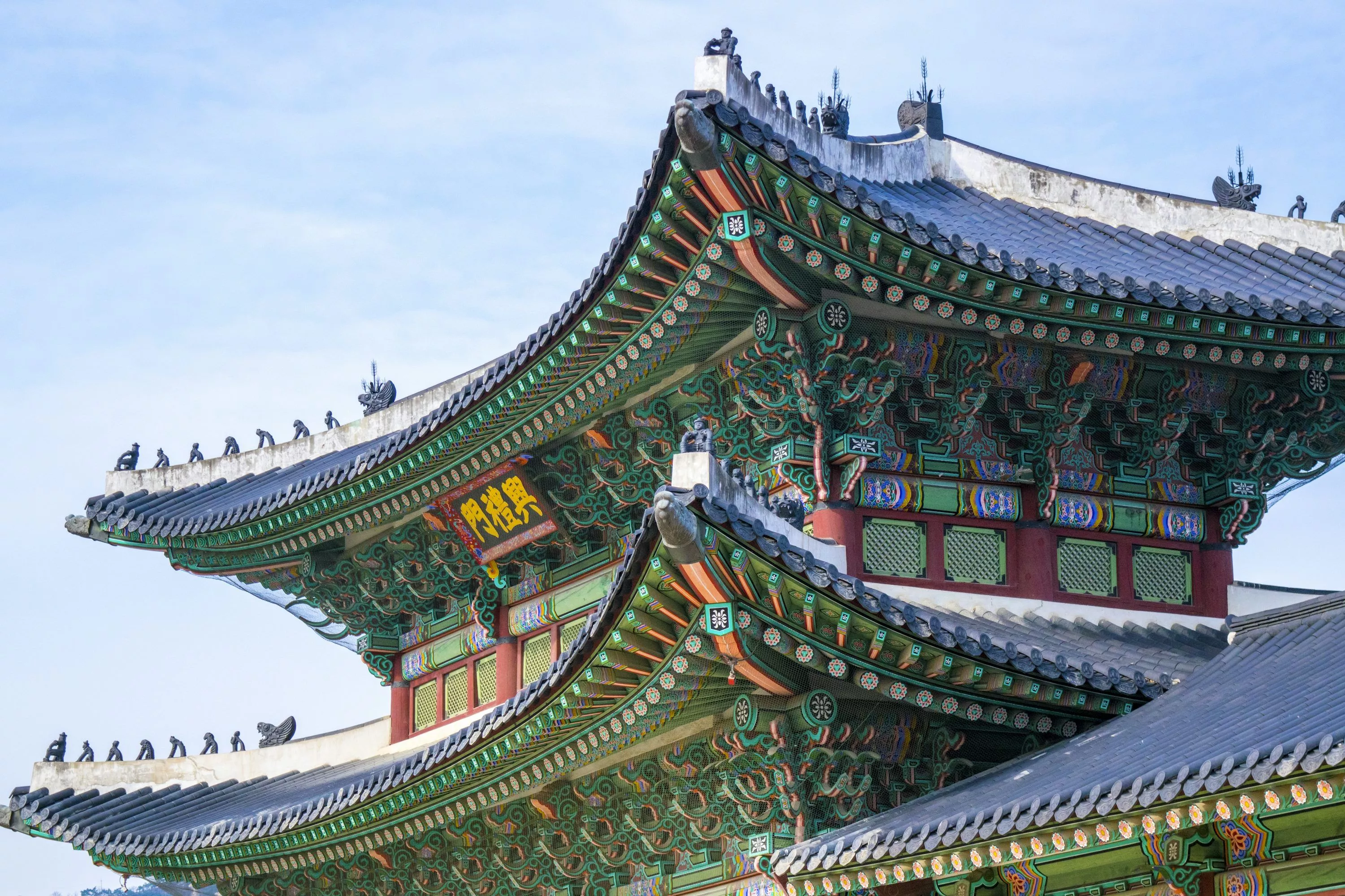 Gyeongbokgung Palace Picture