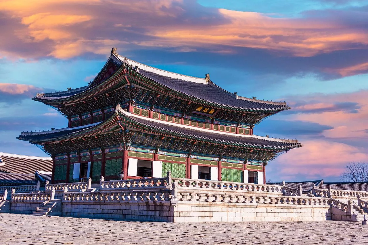Gyeongbokgung Palace & Palace Image