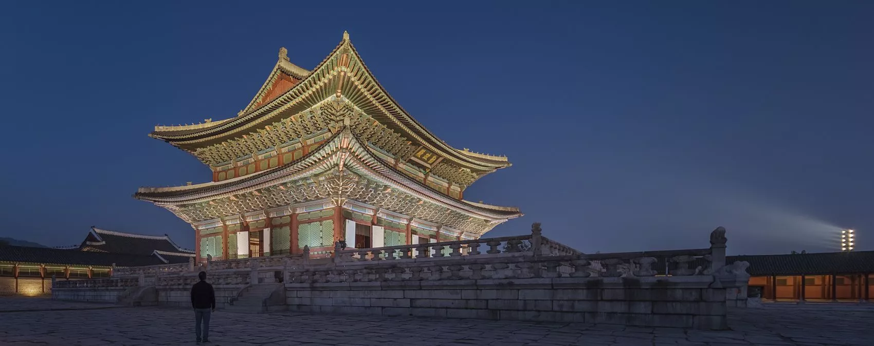 The Gyeongbokgung Palace, Seoul in