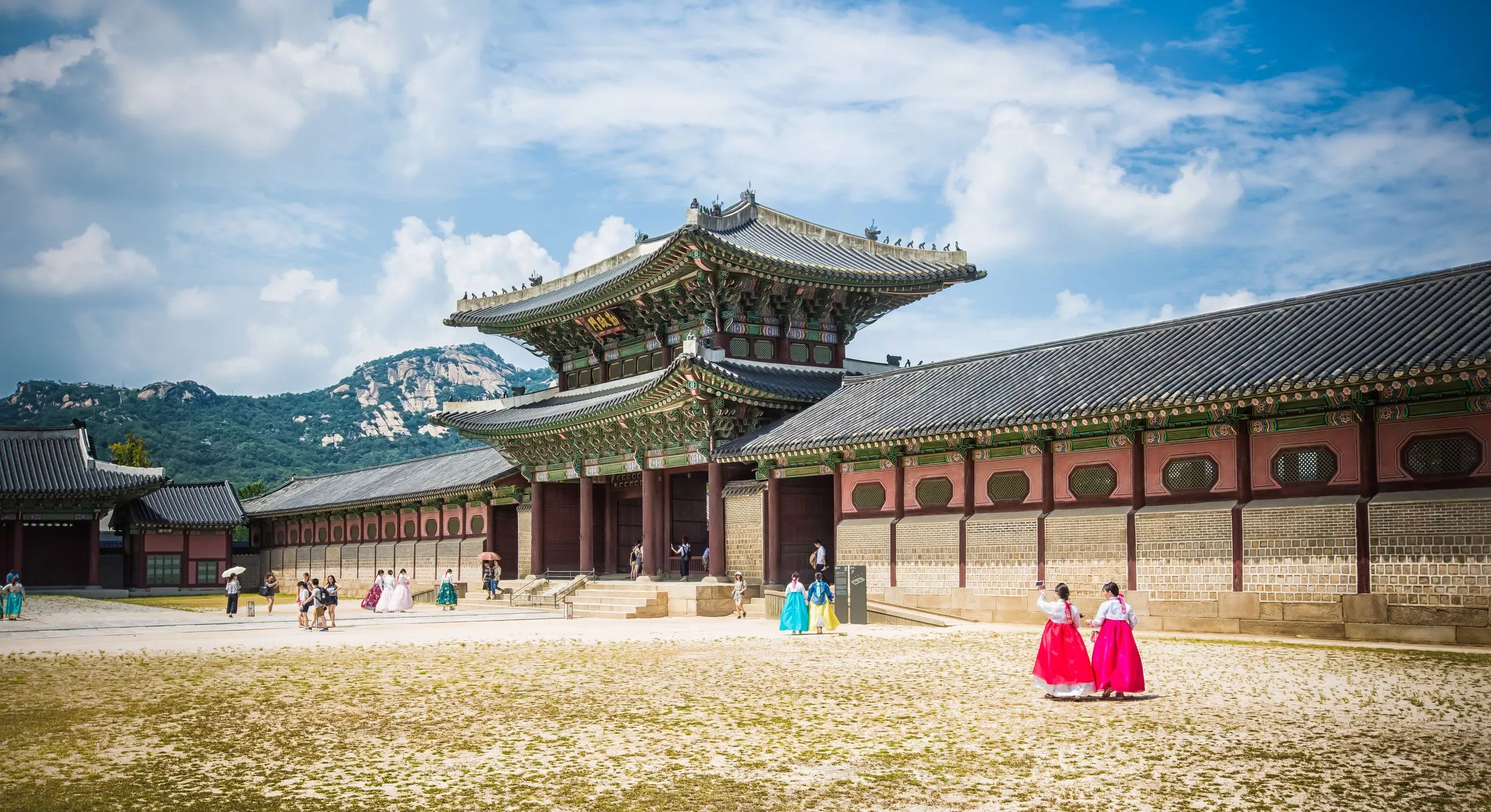 Gyeongbokgung Palace (景福宮)