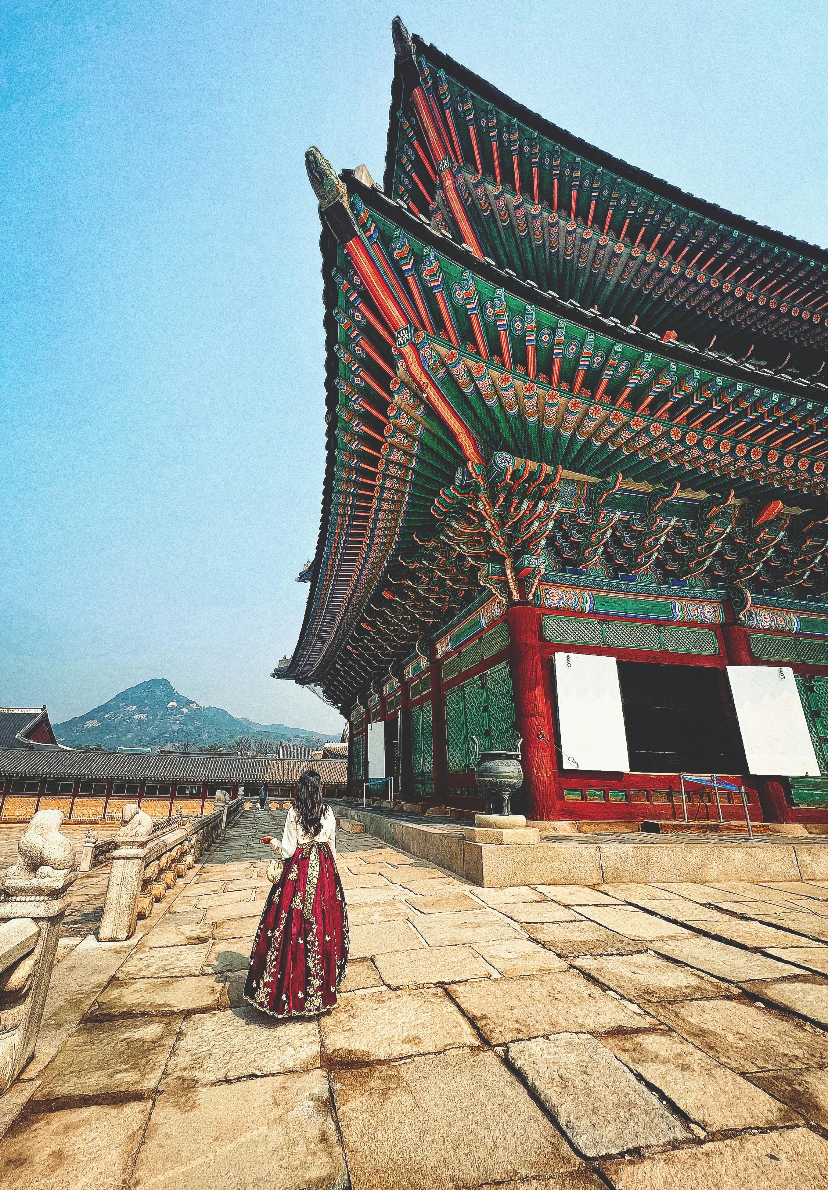 Gyeongbokgung Palace · Free