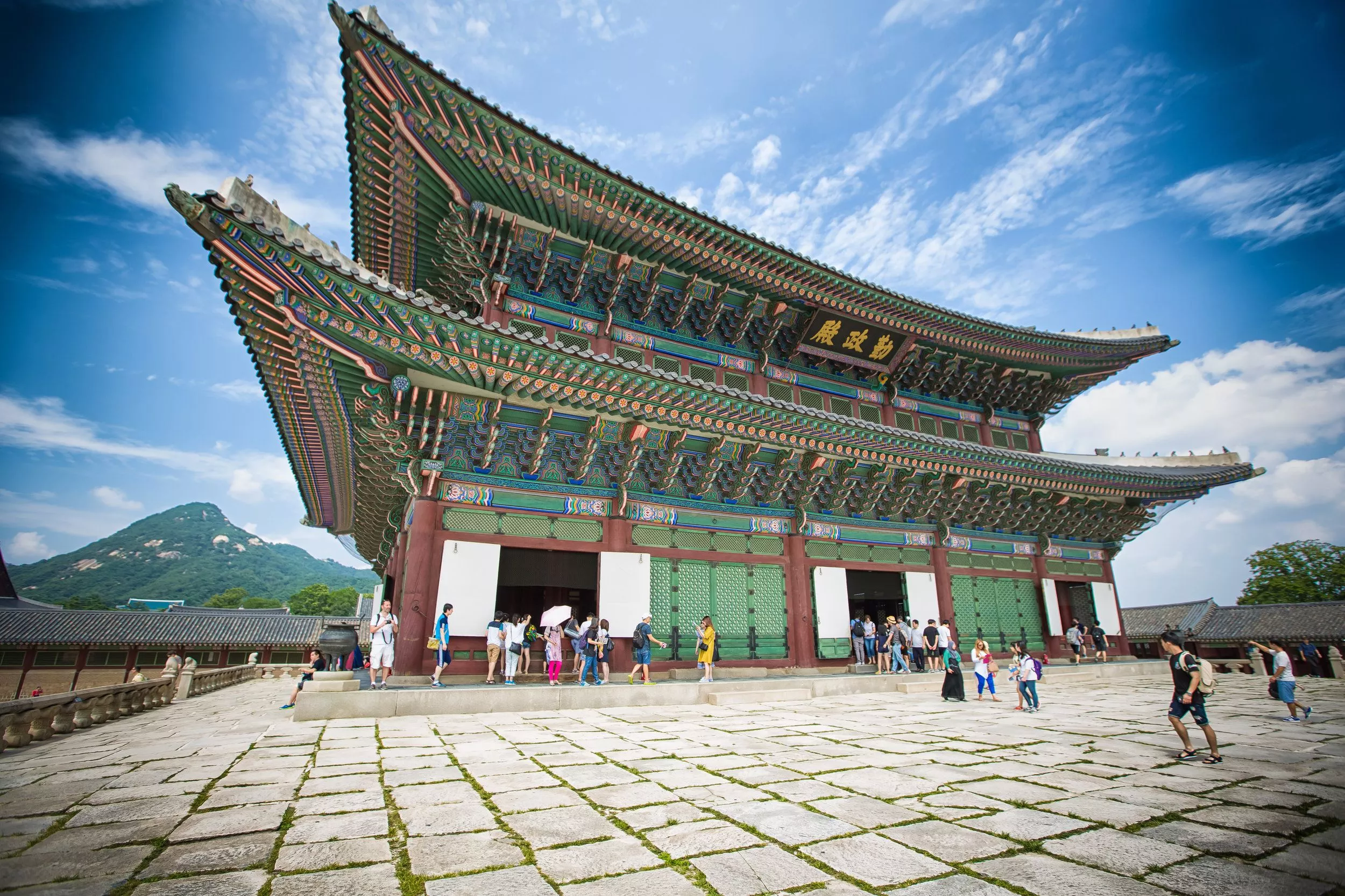 Gyeongbokgung Palace (景福宮)