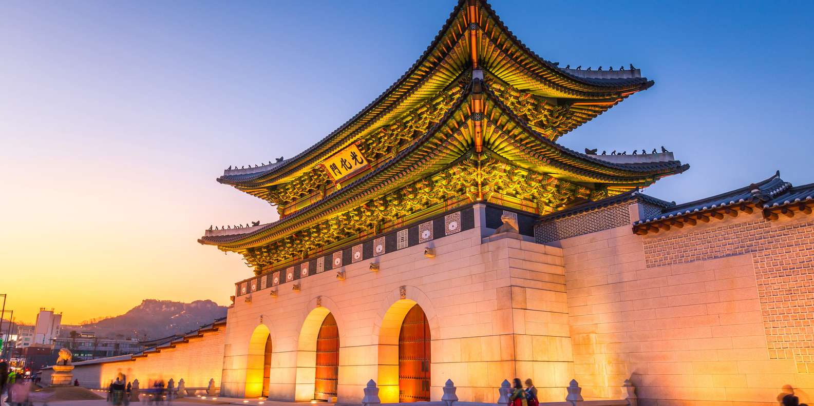 The BEST Gyeongbokgung UNESCO sites
