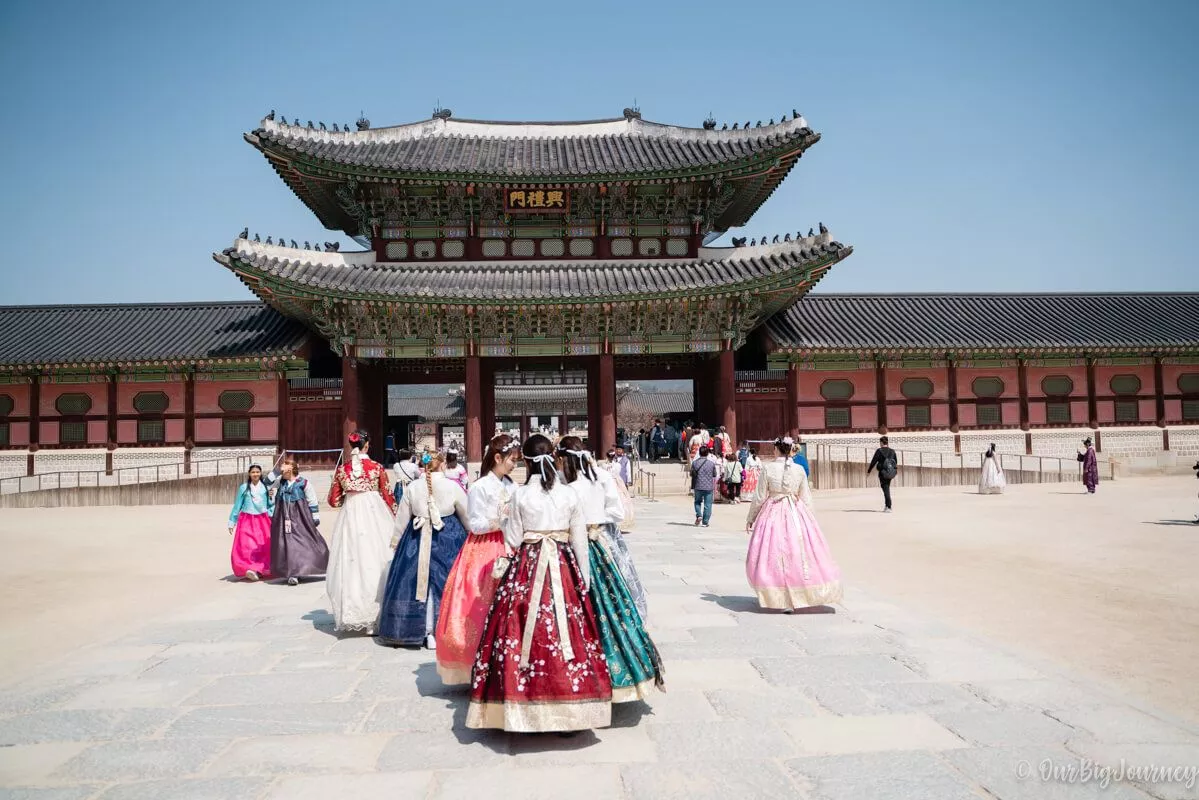 Royal Korean Palace
