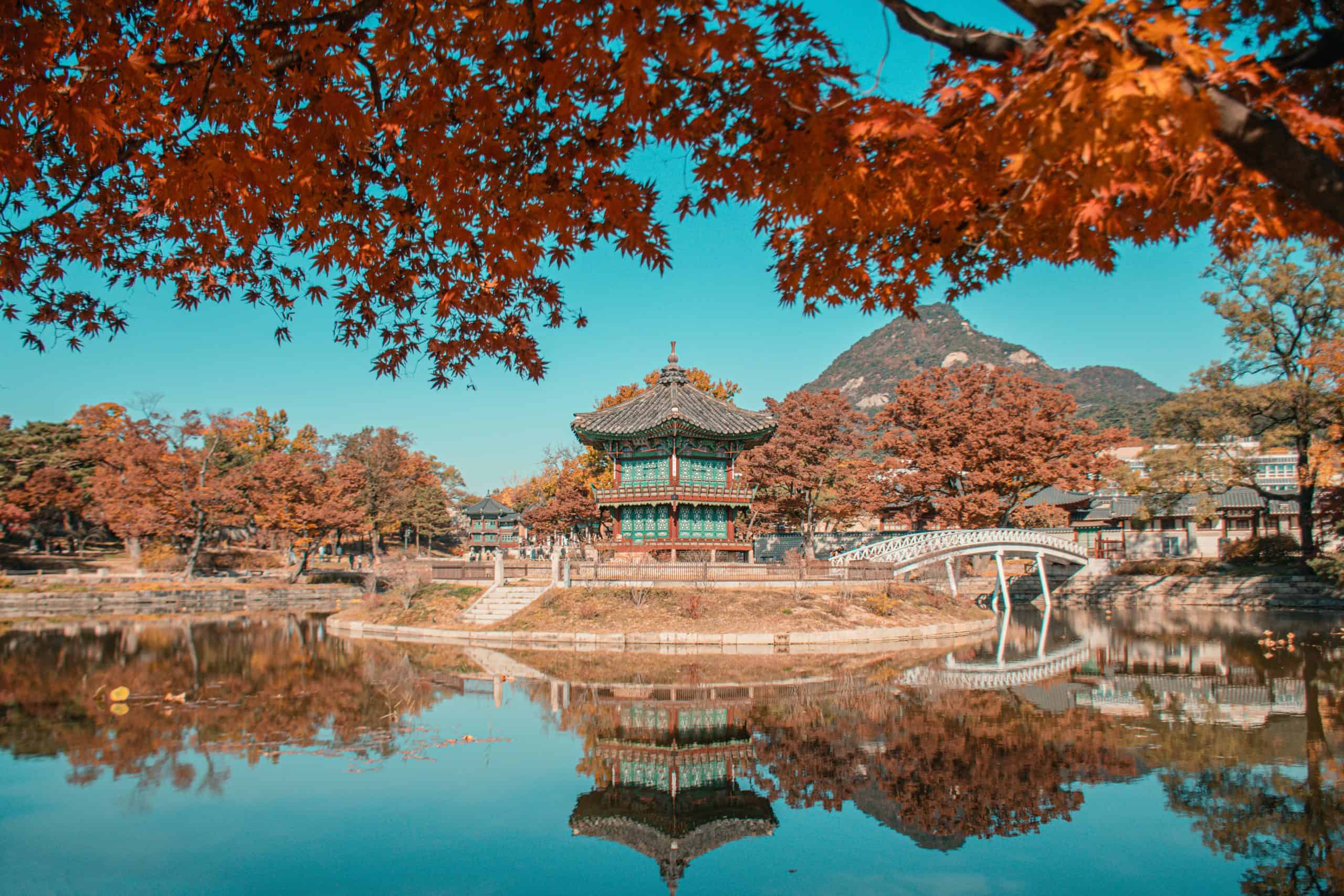 Visiting Gyeongbokgung Palace In Seoul