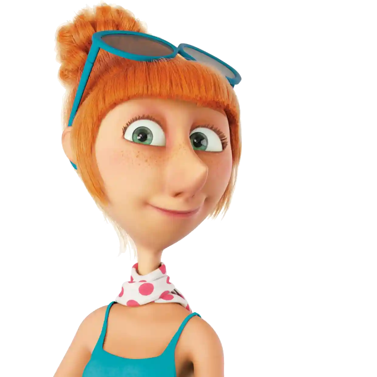 Lucy Wilde (Elizabeth Banks) AI Voice