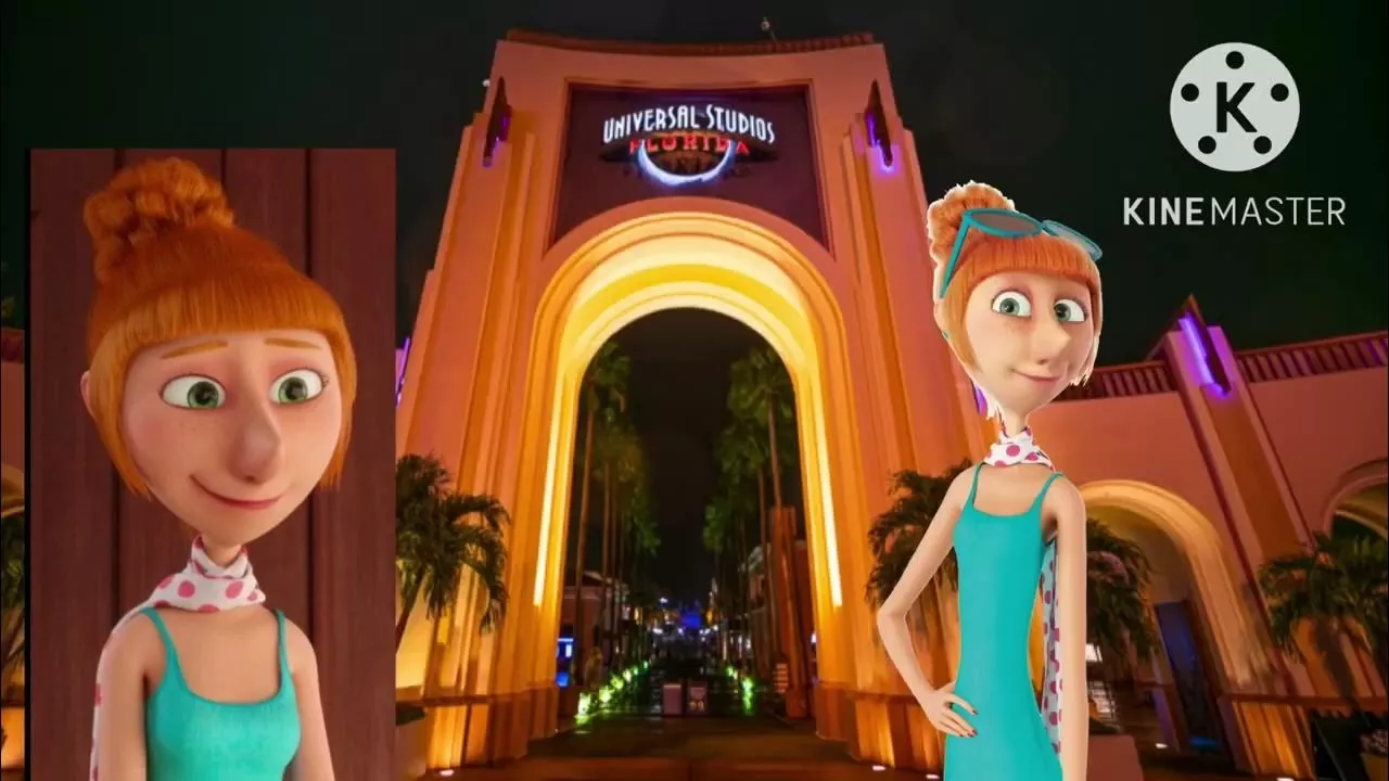 Lucy Wilde in universal studios