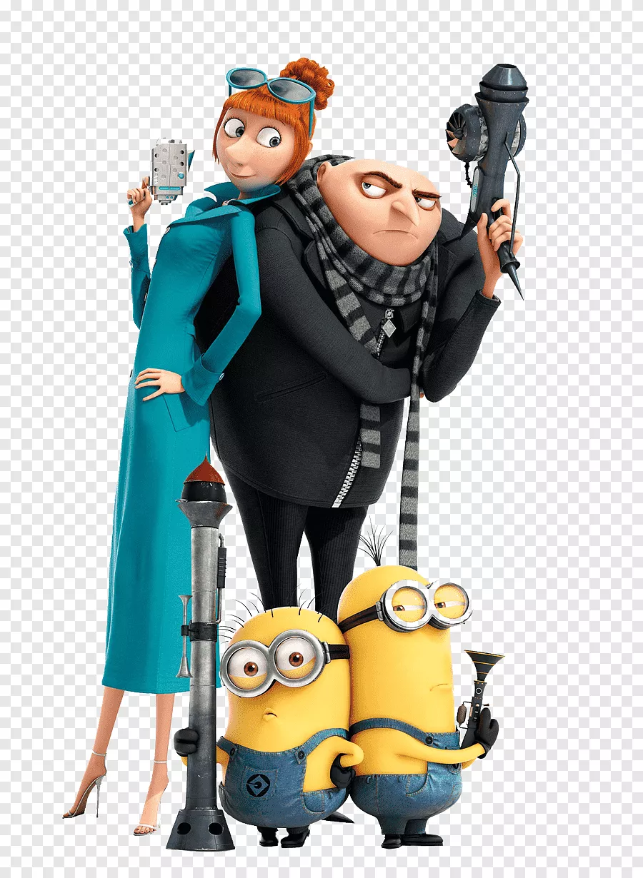 Despicable Me 2 Lucy Wilde Kristen Wiig