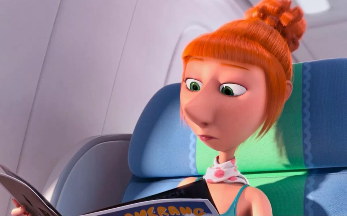 Lucy Mi Villano Favorito