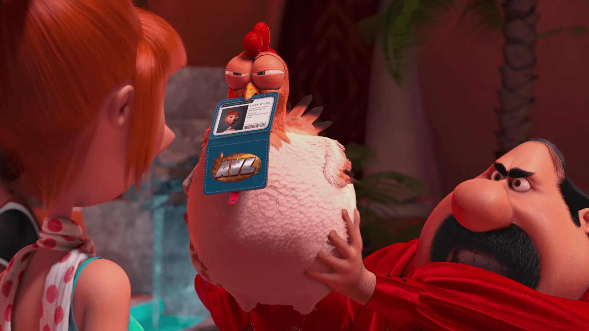 Despicable Me 2 HD Wallpaper: Lucy