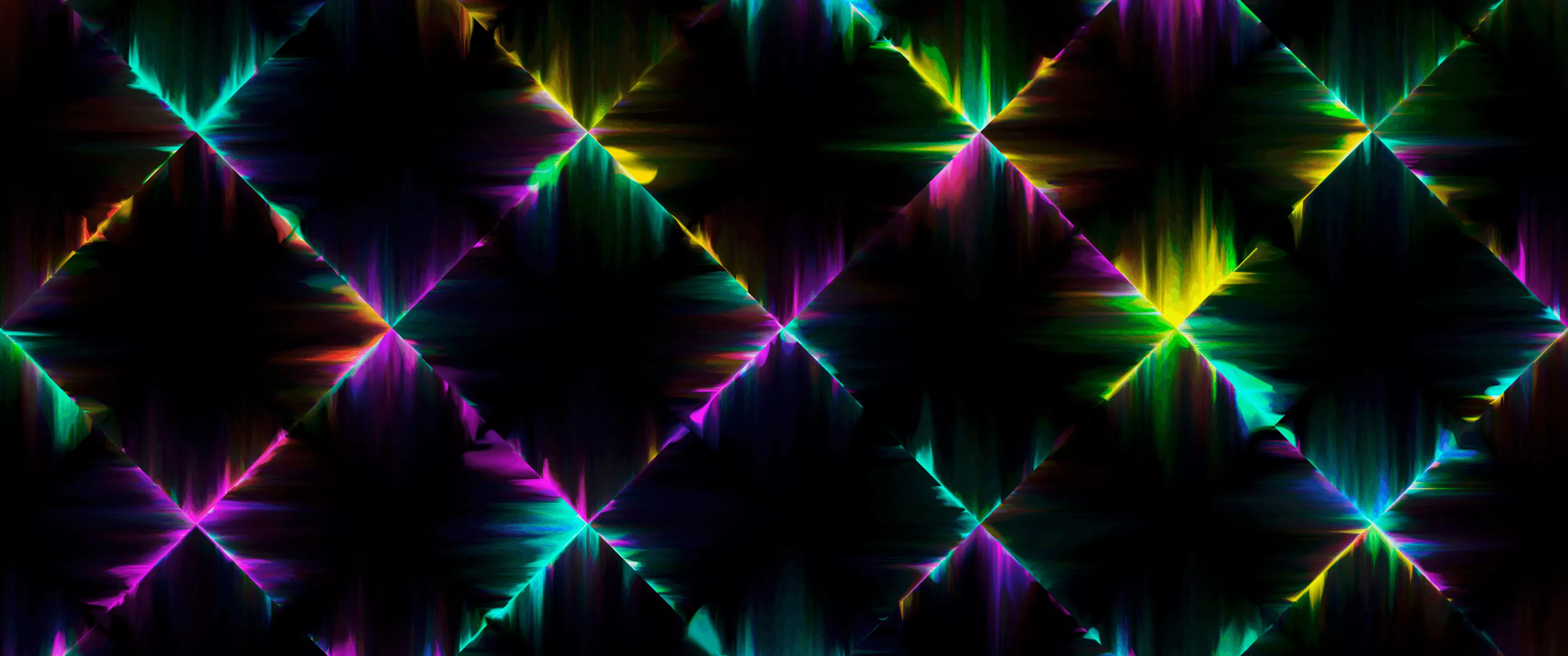 Neon Lights Wallpaper 4K, Colorful