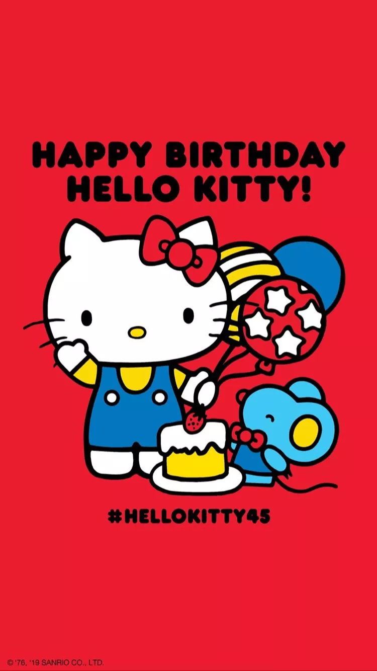 Happy Birthday Hello Kitty