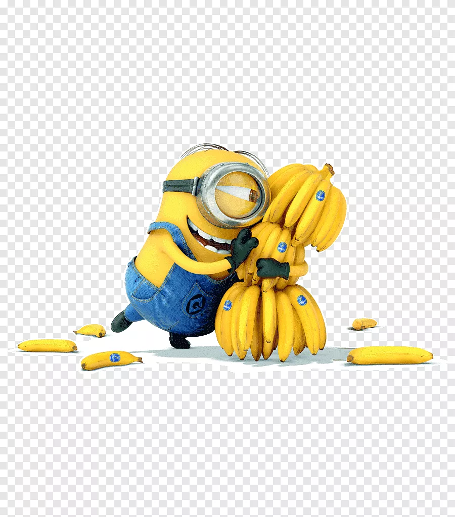 Minions Banana png image