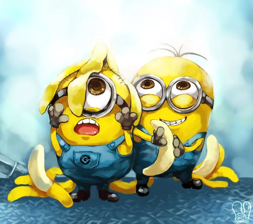 Banana Joy with Minions from Despicable Me!